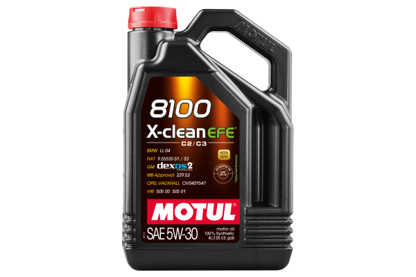 Моторное масло MOTUL 8100 X-clean EFE 5W30 (4 л.) Моторное масло MOTUL 8100 X-clean EFE 5W30 (4 л.)