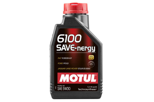 Моторное масло MOTUL 6100 SAVE-NERGY 5W30 (1 л.) Моторное масло MOTUL 6100 SAVE-NERGY 5W30 (1 л.)