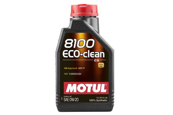 Моторное масло MOTUL 8100 ECO-clean 0W20 (1 л.) Моторное масло MOTUL 8100 ECO-clean 0W20 (1 л.)
