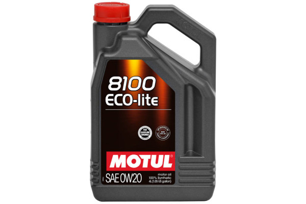 Моторное масло MOTUL 8100 ECO-lite 0W20 (4 л.) Моторное масло MOTUL 8100 ECO-lite 0W20 (4 л.)