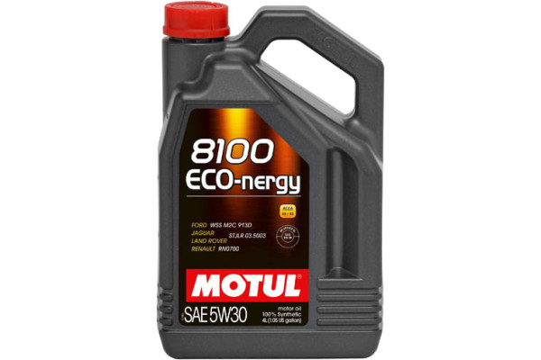 Моторное масло MOTUL 8100 ECO-nergy 5W30 (4 л.) Моторное масло MOTUL 8100 ECO-nergy 5W30 (4 л.)