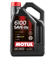 Моторное масло MOTUL 6100 SAVE-lite 5W30  (4 л.)
