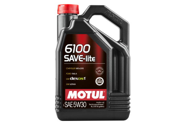 Моторное масло MOTUL 6100 SAVE-lite 5W30 (4 л.) Моторное масло MOTUL 6100 SAVE-lite 5W30 (4 л.)