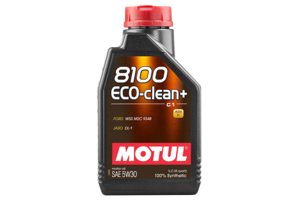 Моторное масло MOTUL 8100 ECO-Clean+ 5W30 (1 л.) Моторное масло MOTUL 8100 ECO-Clean+ 5W30 (1 л.)