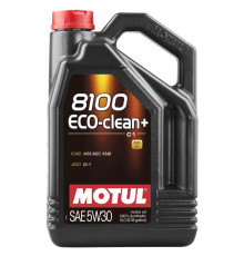 Моторное масло MOTUL 8100 ECO-Clean+ 5W30  (5 л.)