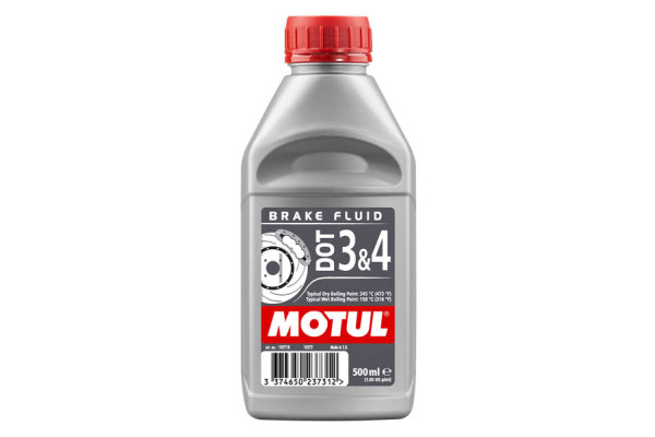 Тормозная жидкость MOTUL DOT 3&4 Brake Fluid FL (1 л) Тормозная жидкость MOTUL DOT 3&4 Brake Fluid FL (1 л)