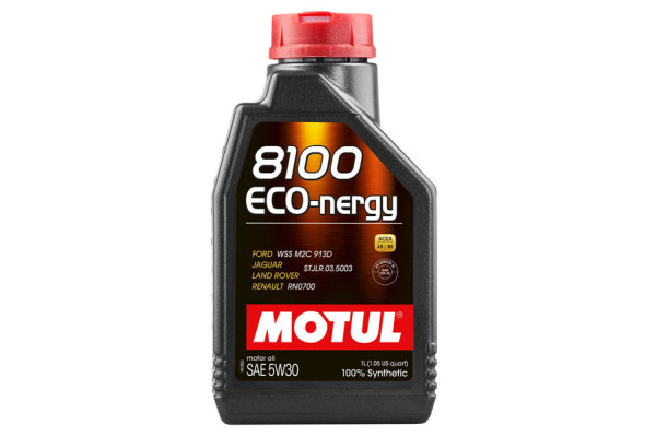Моторное масло MOTUL 8100 ECO-nergy 5W30 (1 л.) Моторное масло MOTUL 8100 ECO-nergy 5W30 (1 л.)