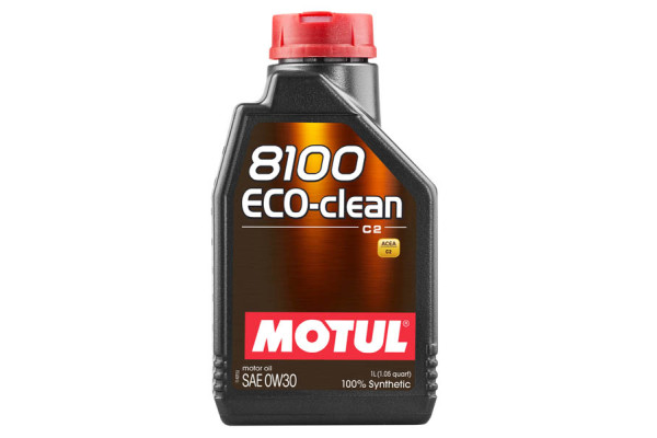 Моторное масло MOTUL 8100 ECO-clean 0W30 (1 л.) Моторное масло MOTUL 8100 ECO-clean 0W30 (1 л.)