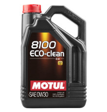 Моторное масло MOTUL 8100 ECO-clean 0W30  (5 л.)