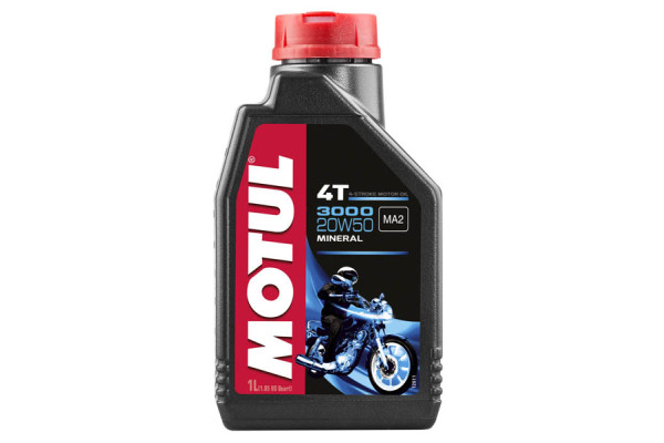 Моторное масло MOTUL 3000 4T SAE 20W50 (1 л.) Моторное масло MOTUL 3000 4T SAE 20W50 (1 л.)