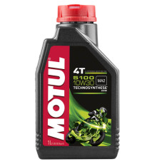 Моторное масло MOTUL 5100 4T SAE 10W30  (1 л.)