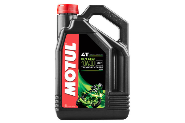 Моторное масло MOTUL 5100 4T SAE 10W30 (4 л.) Моторное масло MOTUL 5100 4T SAE 10W30 (4 л.)