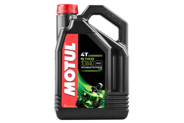 Моторное масло MOTUL 5100 4T SAE 10W40 (4 л.) Моторное масло MOTUL 5100 4T SAE 10W40 (4 л.)