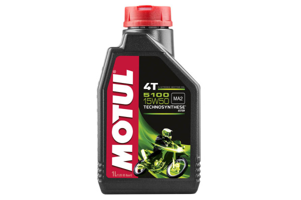 Моторное масло MOTUL 5100 4T SAE 15W50 (1 л.) Моторное масло MOTUL 5100 4T SAE 15W50 (1 л.)