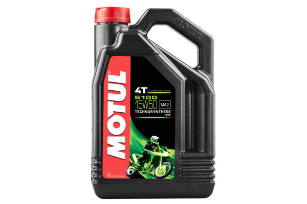 Моторное масло MOTUL 5100 4T SAE 15W50 (4 л.) Моторное масло MOTUL 5100 4T SAE 15W50 (4 л.)