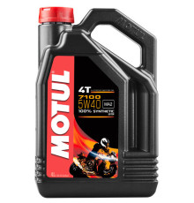 Моторное масло MOTUL 7100 4T SAE 5W40  (4 л.)