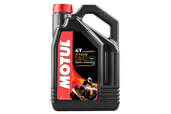 Моторное масло MOTUL 7100 4T SAE 5W40 (4 л.) Моторное масло MOTUL 7100 4T SAE 5W40 (4 л.)