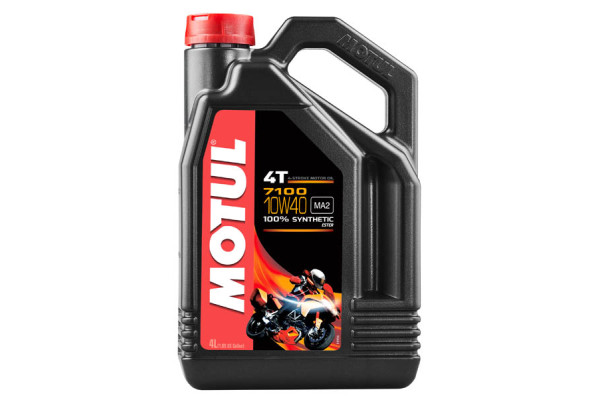Моторное масло MOTUL 7100 4T SAE 10W40 (4 л.) Моторное масло MOTUL 7100 4T SAE 10W40 (4 л.)