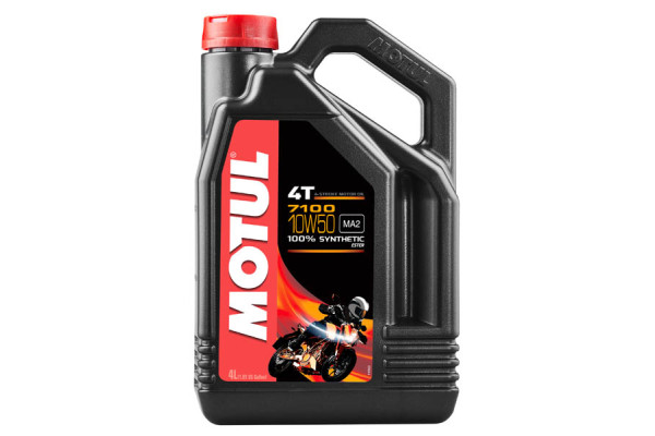Моторное масло MOTUL 7100 4T SAE 10W50 (4 л.) Моторное масло MOTUL 7100 4T SAE 10W50 (4 л.)