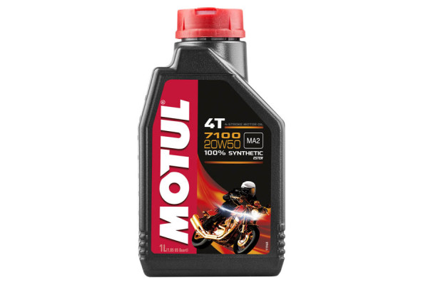 Моторное масло MOTUL 7100 4T SAE 20W50 (1 л.) Моторное масло MOTUL 7100 4T SAE 20W50 (1 л.)