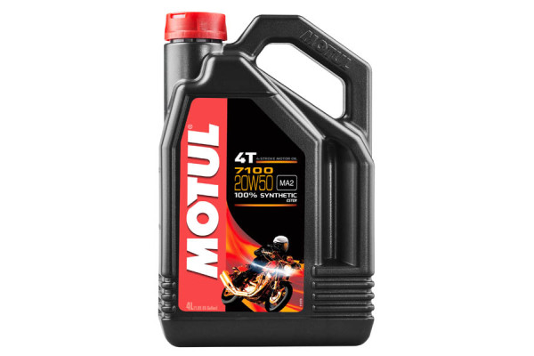 Моторное масло MOTUL 7100 4T SAE 20W50 (4 л.) Моторное масло MOTUL 7100 4T SAE 20W50 (4 л.)