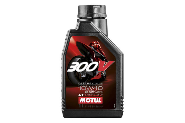Моторное масло 300 V 4T FL Road Racing SAE 10W40 (1 л.) Моторное масло 300 V 4T FL Road Racing SAE 10W40 (1 л.)