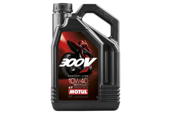 Моторное масло 300 V 4T FL Road Racing SAE 10W40 (4 л.) Моторное масло 300 V 4T FL Road Racing SAE 10W40 (4 л.)