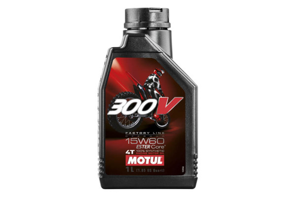 Моторное масло MOTUL 300 V 4T Off Road SAE 15W60 (1 л.) Моторное масло MOTUL 300 V 4T Off Road SAE 15W60 (1 л.)