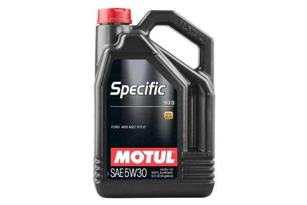Моторное масло MOTUL Specific 913D 5W30 (5 л.) Моторное масло MOTUL Specific 913D 5W30 (5 л.)