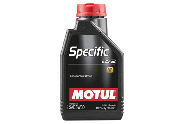 Моторное масло MOTUL Specific 229.52 5W30 (1 л.) Моторное масло MOTUL Specific 229.52 5W30 (1 л.)