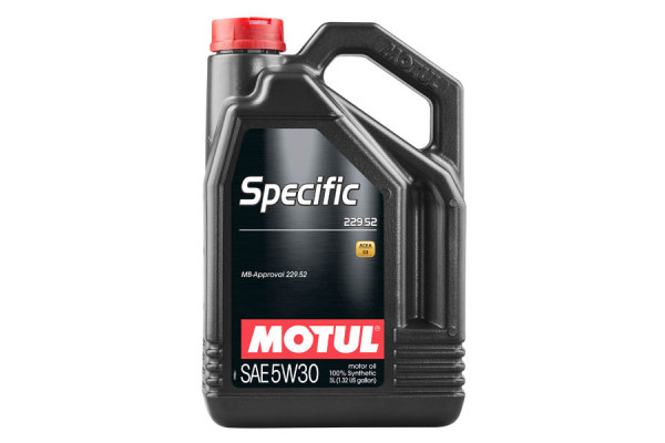 Моторное масло MOTUL Specific 229.52 5w30 (5 л.) Моторное масло MOTUL Specific 229.52 5w30 (5 л.)