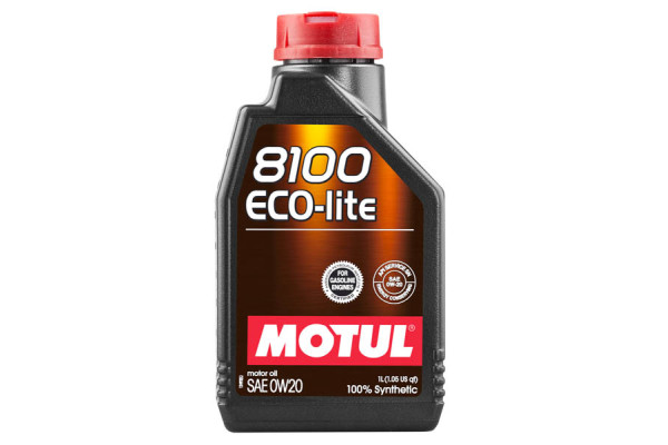 Моторное масло MOTUL 8100 ECO-lite 0W20 (1 л.) Моторное масло MOTUL 8100 ECO-lite 0W20 (1 л.)