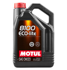 Моторное масло MOTUL 8100 ECO-lite 0W20  (5 л.)