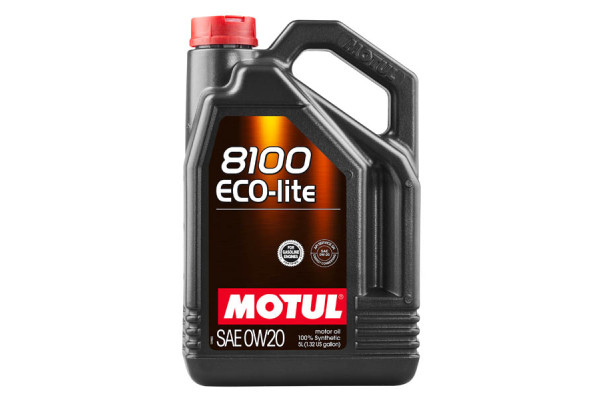Моторное масло MOTUL 8100 ECO-lite 0W20 (5 л.) Моторное масло MOTUL 8100 ECO-lite 0W20 (5 л.)