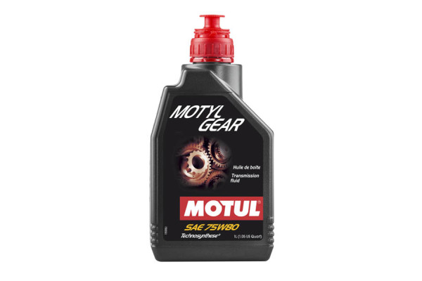 Трансмиссионные масла MOTUL MotylGear 75W80 (1 л.) Трансмиссионные масла MOTUL MotylGear 75W80 (1 л.)