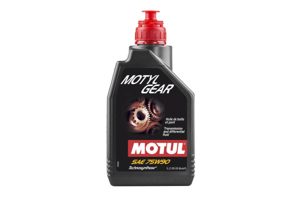 Трансмиссионные масла MOTUL MotylGear 75W90 (1 л.) Трансмиссионные масла MOTUL MotylGear 75W90 (1 л.)
