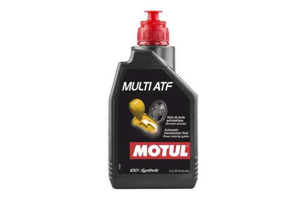 Трансмиссионные масла MOTUL Multi ATF (1 л.) Трансмиссионные масла MOTUL Multi ATF (1 л.)