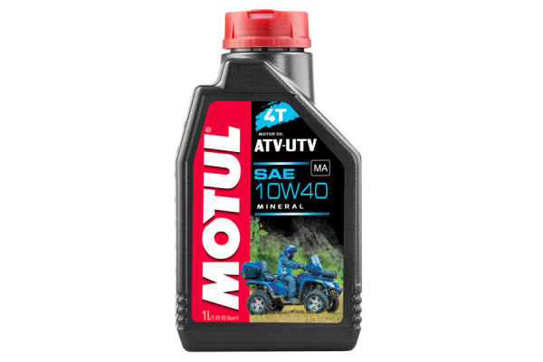 Моторное масло MOTUL ATV-UTV 4T 10W40 (1 л.) Моторное масло MOTUL ATV-UTV 4T 10W40 (1 л.)