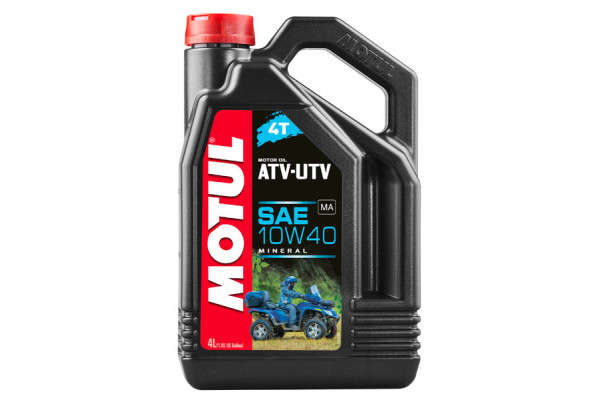 Моторное масло MOTUL ATV-UTV 4T 10W40 (4 л.) Моторное масло MOTUL ATV-UTV 4T 10W40 (4 л.)