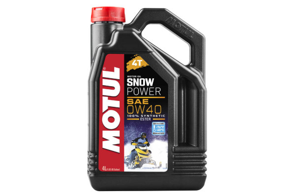 Моторное масло MOTUL Snowpower 4T 0W40 (4 л.) Моторное масло MOTUL Snowpower 4T 0W40 (4 л.)