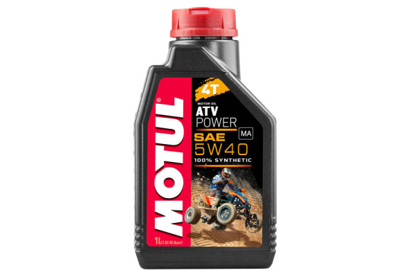 Моторное масло MOTUL ATV Power 4T 5W40 (1 л.) Моторное масло MOTUL ATV Power 4T 5W40 (1 л.)
