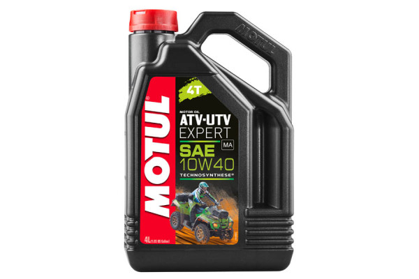 Моторное масло MOTUL ATV-UTV EXPERT 10W40 (4 л.) Моторное масло MOTUL ATV-UTV EXPERT 10W40 (4 л.)