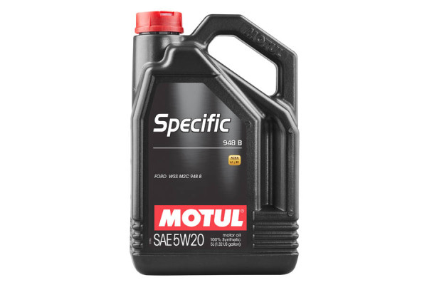 Моторное масло MOTUL Specific 948B 5W20 (5 л.) Моторное масло MOTUL Specific 948B 5W20 (5 л.)