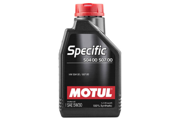 Моторное масло MOTUL Specific VW 504/00/507/00 5W30 (1 л.) Моторное масло MOTUL Specific VW 504/00/507/00 5W30 (1 л.)