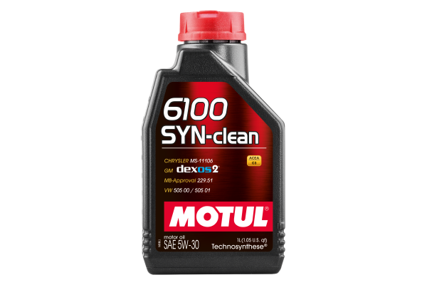 Моторное масло MOTUL 6100 SYN-clean 5W30 (1 л.) Моторное масло MOTUL 6100 SYN-clean 5W30 (1 л.)