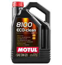 Моторное масло MOTUL 8100 ECO-clean 0W20  (5 л.)
