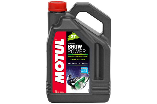 Моторное масло MOTUL Snowpower 2T (4 л.) Моторное масло MOTUL Snowpower 2T (4 л.)