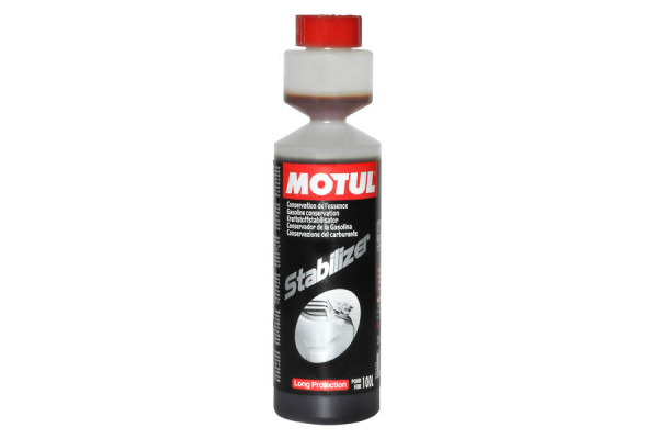 Присадка MOTUL Fuel Stabilizer (250 мл.) Присадка MOTUL Fuel Stabilizer (250 мл.)