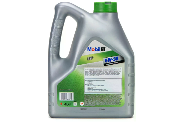 Моторное масло MOBIL 1 ESP 5W-30 