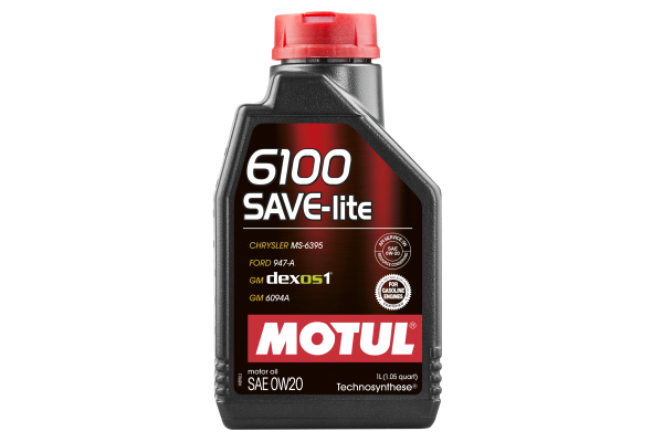 Моторное масло MOTUL 6100 SAVE-lite 0W20 (1 л.) Моторное масло MOTUL 6100 SAVE-lite 0W20 (1 л.)